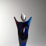 Blue Electra Figure