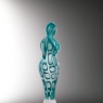 Blue Murine Blown Form