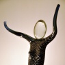 Silver and Black Figure