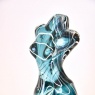 Blue and White Torso