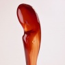 Red Abstract Torso