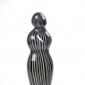 Black Blown Figure