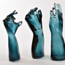 Blue Hands