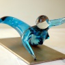 Mermaid in Copper Blue