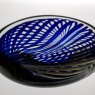 Blue & White Cane Bowl