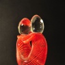 Couple in red